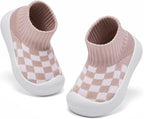Eashi Baby Boy Girl Non-Skid Indoor Infant Walking Shoes Breathable Warm - Image 3