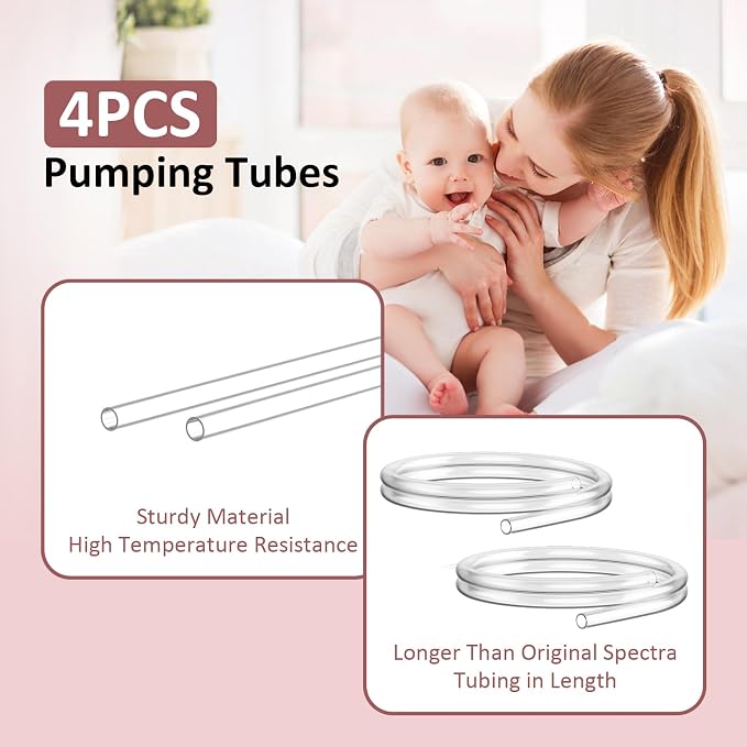Pump Parts Compatible with Spectra S1/S2/9 Plus Breastpump, 4 Set Replacement - Image 6