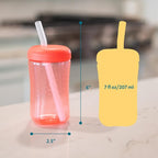 The First Years Squeeze & Sip Toddler Straw Cups - Image 5