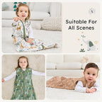 Baby Sleep Sack 12-18 months, 100% Cotton Sleeping Sack - Image 6