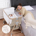 Baby Bassinet, Bassinet Bedside Sleeper by Jestonten