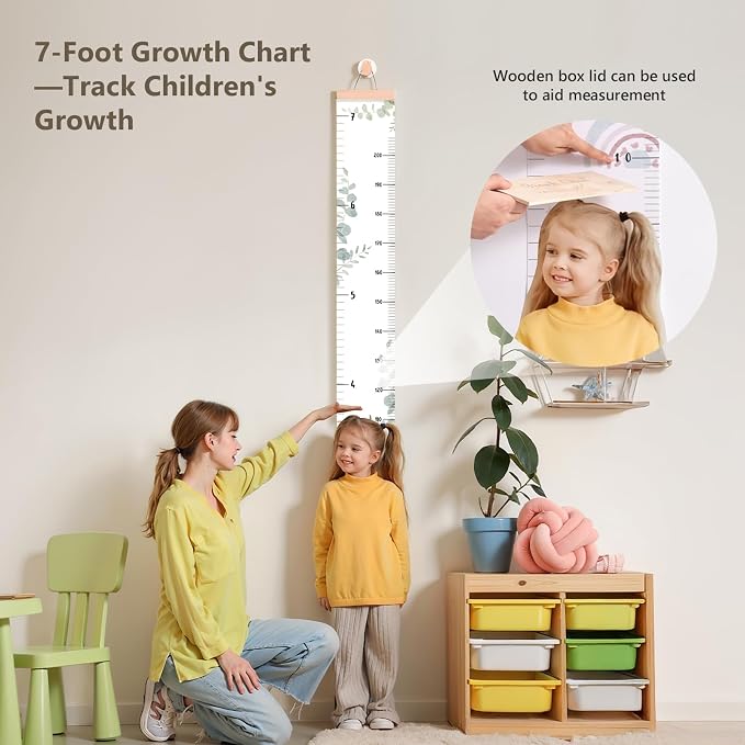 let's make Growth Chart for Wall 7 Ft Height Chart - Image 3