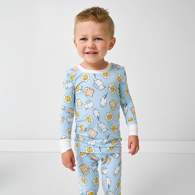 Little Sleepies Two-Piece Pajama Set - Image 9