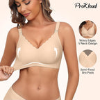 Nursing Bras for Breastfeeding Seamless Supportive Maternity Bras Women Comfort - Image 2