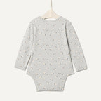 Amazon Essentials x Sofia Grainge Unisex Babies' Long Sleeve Crew Neck Bodysuit - Image 5
