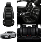 Seat Covers for Dodge Charger 2006-2023 | 5-Seats Leather Seat Covers - Image 2