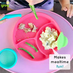 Silicone Easy Scoop & Hold Plate Set - Image 7