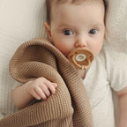Organic Cotton Heritage Knit Receiving Blanket - Image 6