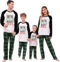 Awoscut Christmas Family Matching Pajamas Christmas Pjs Holiday Nightwear by Awoscut