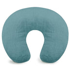 Hooyax Muslin Nursing Pillow Cover, Soft Breathable Feeding Slipcover by Hooyax