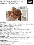 A&J DESIGN Baby Boys Newsboy Caps Kids Vintage Driver Beret Hat - Image 6