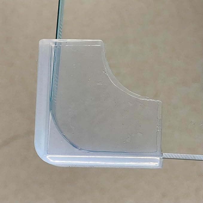 Food-Graded Silicone Clear Corner Protectors, Baby Proofing Table Edge Guards - Image 6