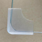 Food-Graded Silicone Clear Corner Protectors, Baby Proofing Table Edge Guards - Image 6