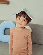 moimoln 6M-8Y Modal Cotton Solid Soft Breathable Baby Toddler Boys Girls Snug - Image 5