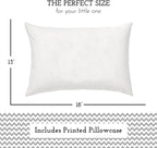 Little Sleepy Head Toddler Pillow - Image 2