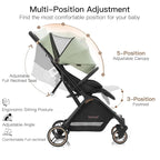 Gravity Folding Baby Stroller - Image 8