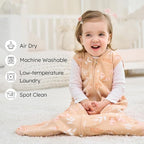 Baby Sleep Sack 0-6 Months, 100% Cotton Sleeping Sack - Image 3