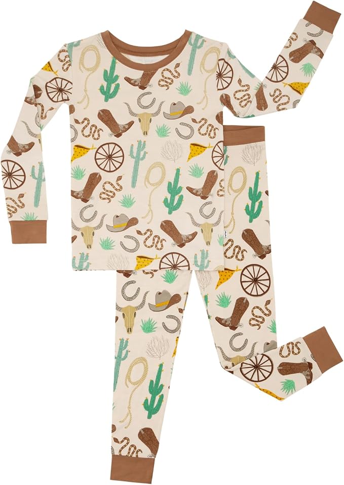 Little Sleepies Two-Piece Pajama Set by LittleSleepies