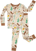 Little Sleepies Two-Piece Pajama Set by LittleSleepies