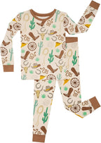 Little Sleepies Two-Piece Pajama Set by LittleSleepies