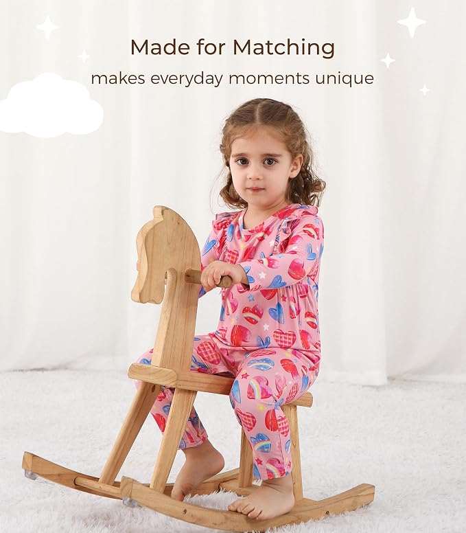 Baby Girl Romper Viscose from Bamboo Jumpsuit - Image 3