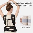 Baby Carrier with Hip Seat, 2-in-1 Forward-Facing Carry - Image 8
