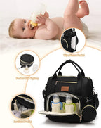 Backpack Diaper Bag, Stylish Waterproof Baby Diaper Bags - Image 6