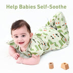 Baby Sleep Sack Swaddles for Newborn 0-3 Months, Arms Up Swaddle Blanket 2 - Image 8