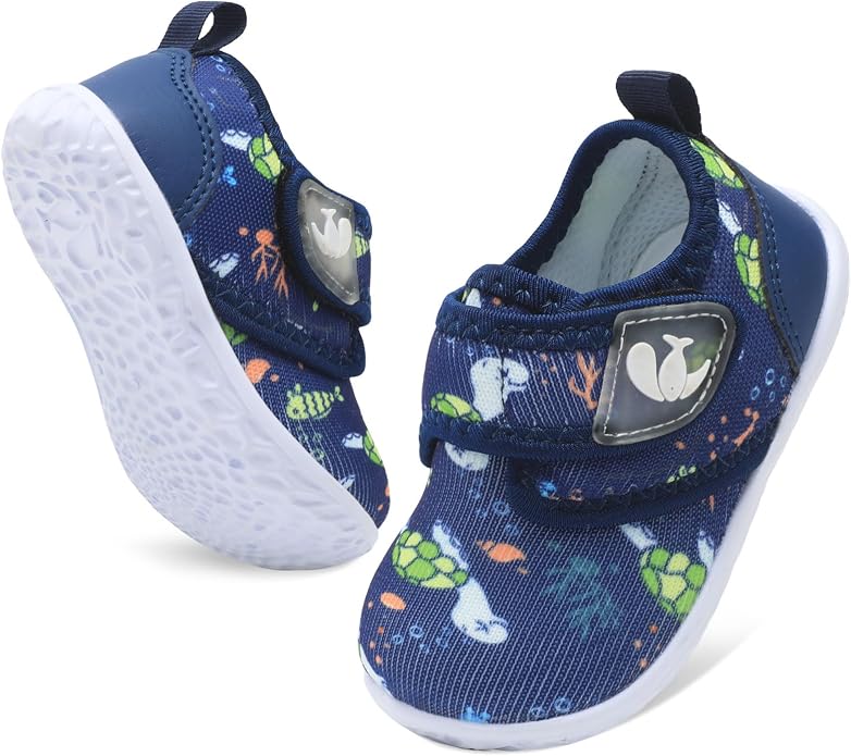 FEETCITY Baby Walking Shoes Barefoot Baby Shoes Infant Sneakers Newborn Crib by FEETCITY