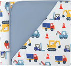 Premium Baby Blanket, Stretchy Quilt by DreamHalo