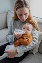 BIBS Baby Glass Bottle Complete Set 225 ml | BPA Free Natural Rubber | Made in - Image 2