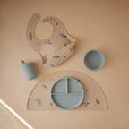 mushie 100% Silicone Baby Sippy Cup | 6 Months+ - Image 4