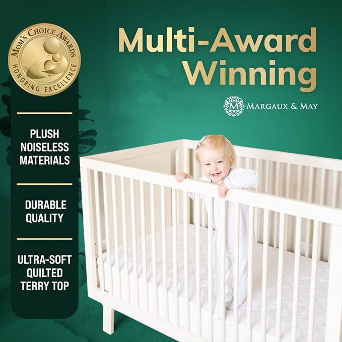 Margaux & May Crib Mattress Protector Pad - Image 6