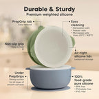KeaBabies 2-Pack Baby Bowls - Image 2