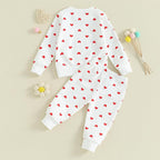Fernvia Toddler Baby Girl Clothes 3 6 9 12 18 24 Months Fall Outfits Solid Long - Image 4