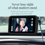 Tiny Traveler Baby Monitor Portable Baby Car Camera - Image 2