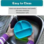 Silikong Suction Plate for Toddlers | BPA Free, 100% Food-Grade Silicone | - Image 6