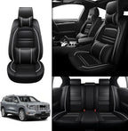 Car Seat Covers for gmc Acadia 2016-2025 | 5-Seats Seat Covers, Waterproof Seat - Image 2