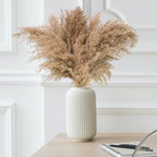 30-inch Tall Nature Pampas Grass Bouquet Decor - Image 4