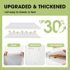 Pureegg Plastic Table Cloth Disposable 8 Pack, Decorative Tablecloths, - Image 3