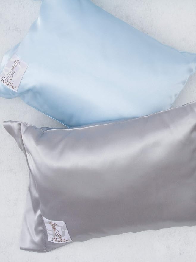 Little Giraffe Satin Decor Pillow - Image 2
