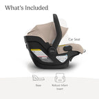 UPPAbaby Mesa V3 Infant Car Seat - Image 2