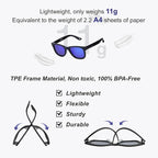 COCOSAND Flexible Baby Sunglasses - Image 3