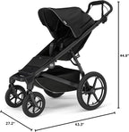 Thule Urban Glide 4-Wheel Single Child All-Terrain Stroller, Full-Suspension - Image 8
