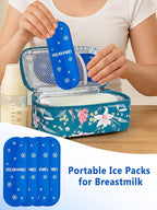 4 Pcs Small Breastmilk Ice Packs - Image 7