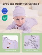 PATPAT Baby Sleeper Gown with Bamboo Viscose - Image 2