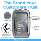 Koala Kare Baby Changing Station Vertical Surface-Mounted, Model KB311-SSWM - Image 6