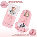 Yoofoss Stroller Cover for Winter, Toddler Stroller Footmuff Universal for Most - Image 4