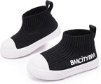 BMCiTYBM Baby Sneakers Girls Boys Lightweight Breathable Mesh First Walkers - Image 4