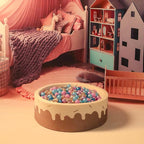 GOGOSO Ball Pit Balls Stars Moon Shapes Plastic Pitballs - Image 8